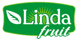 Linda Fruit logo with transparent background